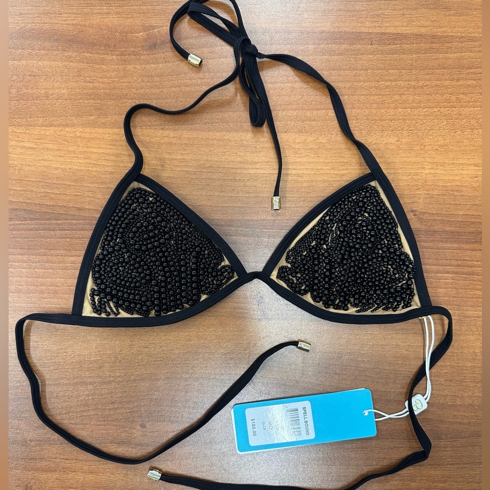 NWT Beach Bunny Swimwear Spell bound bikini top